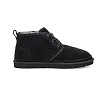 Ботинки Ugg на шнуровке (Черный)